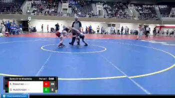 88 lbs Semis & 1st Wrestleback (8 Team) - Easton Rossman, Rocori vs Dalton Hutchinson, Grand Rapids