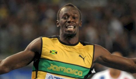 Bolt's spikes stolen in London