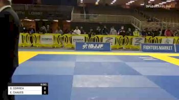GABRIEL CORREA vs EDUARDO CHAVES 2020 World Master IBJJF Jiu-Jitsu Championship