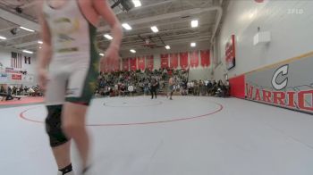 150 lbs Champ. Round 1 - Cooper Thompson, Rocky Mountain vs Max Pogline, Falcon