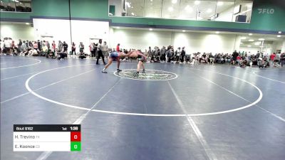 157 lbs Consi Of 64 #2 - Honor Trevino, TX vs Elias Koonce, CO