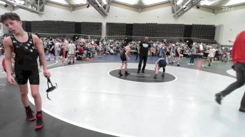 85 lbs Rr Rnd 6 - Sam Forman, Team Tugman - MSC vs Cody Morris, Kingsway - MSC