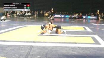 141 lbs Round Of 64 - Kyison Garcia, Penn State vs Ramone Salazar, Northern Colorado