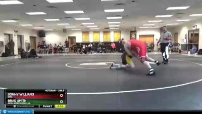 286.5 Semifinal - Sonny Williams, BWC vs Brad Smith, Avon Wrestling Club