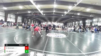 113 lbs Semifinal - Nash Jensen, Delta vs Chase Sorensen, North Sanpete