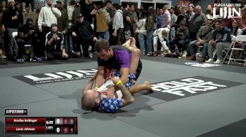 Lucas Johnson vs Bradley Baldinger 2026 LIJJN Brew Jitsu Winter Open