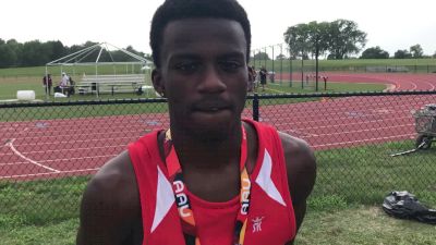 brandon miller 800m runners common lot aau olympic junior games lincoln jul track