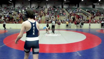 95 lbs Round Of 16 - John-Robert Reh, 706 Wrestling vs Grayson Granger, North Paulding Takedown Club