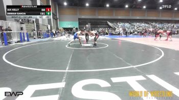 157 lbs Round Of 16 - CHEYGO`ONEP GENSAW, Gensaw Elite Garage Boys vs Adrian Cobb, OKWA