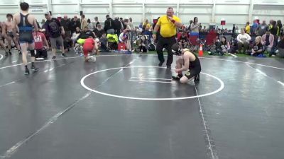 126 lbs Round 1 - Noah Smiling, West Virginia Wild vs Tate Frederick, Death Squad Black