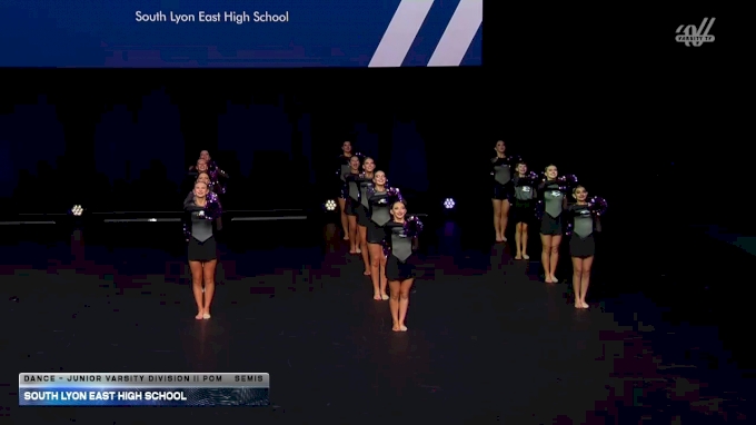 South Lyon East High School [2026 Dance - Junior Varsity Division II ...