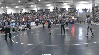 A 150 lbs Champ. Round 1 - Hunter Shelton, Greeneville High School vs Matthew Wald, Fairview High School