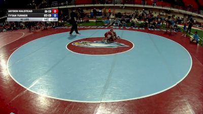 60 lbs Jayden Halstead, Oregon 12U Boys vs Tytan Turner, Utah 2 12U Boys