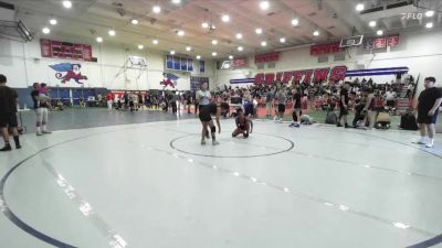 110 lbs Round 4 - Azyah Rice, Inland Elite Wrestling Club vs Aleah Santellan, Silverback Wrestling Club