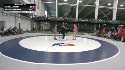 135 lbs Graycen Mayer, Minnesota vs Aliyah Guerra, Illinois