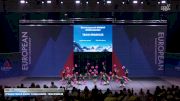 Stowarzyszenie ENERGY CHEERLEADERS - TEAM SPARKLES [2026 Pom - U16 Day 1] 2026 The European Summit