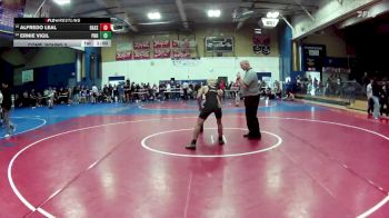 126 lbs Cons. Round 3 - Ernie Vigil, Pioneer vs Alfredo Leal, Bassett