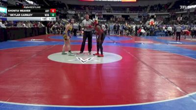 1-5A 138 Cons. Semi - Skylar Carnley, W. S. Neal vs Shontia Weaver, Alabama School For The Blind