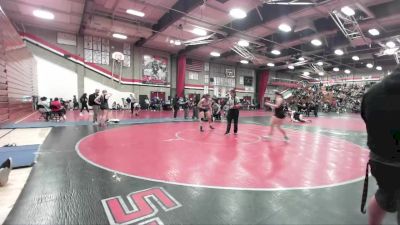 145 lbs Champ. Round 2 - Alia Ash, Mayfair vs Aubrey Laviolette, Paloma Valley