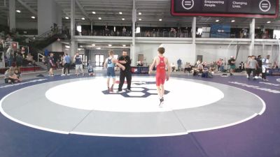 96 lbs Cons. Rd Of 16 - Liam O'Neill, Integrity Wrestling vs Nolan Eckart, Bad Karma