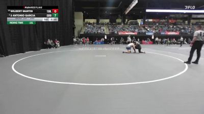285 lbs Champ. Round 2 - 3 Antonio Garcia, Corban vs Wilbert Martin, Texas Wesleyan