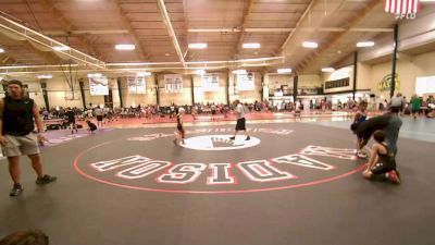 63.6 lbs Rr Rnd 4 - Bryce Herbert, SMWC WolfPack vs Sammuel Hatcher, Clinic Wrestling FXGB