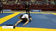 Jacirah Elise Clay vs SARAI NOEL KAEMMERLING 2024 Pan IBJJF Jiu-Jitsu No-Gi Championship