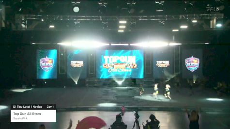 Top Gun All Stars - Squirts Pink [2026 D1 Tiny Level 1 Novice Day 1] 2026 US Open Cheerleading & Dance Championship