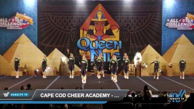 Cape Cod Cheer Academy - Great White [2022 L3 Senior Day 2] 2022 ASC Queen of the Nile Worcester Showdown