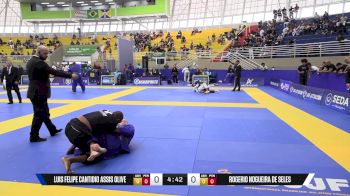 Rogerio Nogueira De Seles vs Luis Felipe Cantidio Assis Olive 2025 Brasileiro Jiu-Jitsu IBJJF