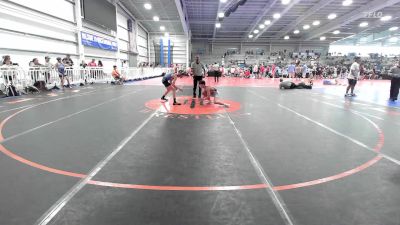 90 lbs Rr Rnd 2 - Dominic Baldino, Elite NJ MS Black vs Abram Whitaker, North Carolina National Team Blue