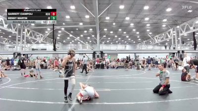 100 lbs Round 5 (8 Team) - Garrett Ciampoli, Revival Jokers vs Benny Martin, Journeymen Uprising
