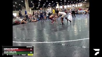 144 lbs Semis (4 Team) - Adrian Deleston, BHWC/Duval Elite vs Davin Wieland, Alabama Elite Gold