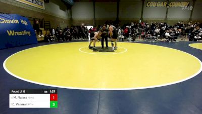 193 lbs Round Of 16 - Maddux Najera, Pomona (CO) vs Carter Vannest, Pitman