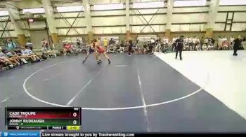 165 lbs Round 2 (8 Team) - Cade Troupe, MONTANA1 vs Jonny Rudeaugh, Idaho2