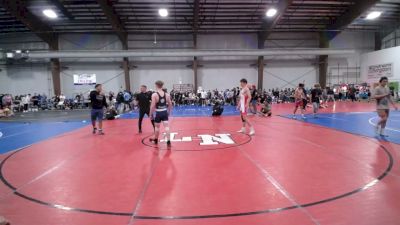 126 lbs Rr Rnd 2 - Jack Famularo, Grit Mat Club - HS vs Jacob Paulter, Refugee All-Stars - HS
