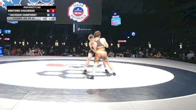 144 lbs Champ. Rd Of 64 - Breyden Childress, Washington vs Jackson Humphrey, California