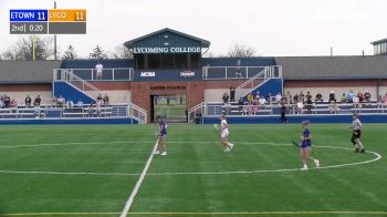 Replay: Elizabethtown vs Lycoming | Mar 29 @ 1 PM