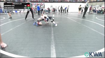 55 lbs Final - Maverick Cox, Unattached vs Jake Butchee, Team Worx Wrestling Club