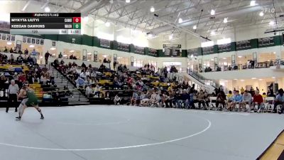 120 lbs Quarters & 1st Wb (16 Team) - Keegan Dawkins, Walnut Grove vs Mykyta Liutyi, Cambridge