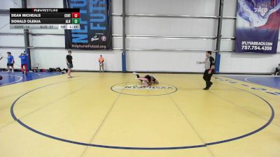 182 lbs Rr Rnd 3 - Dean Micheals, CentralMD Red vs Donald Olenja, Alien Outsider