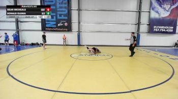 182 lbs Rr Rnd 3 - Dean Micheals, CentralMD Red vs Donald Olenja, Alien Outsider