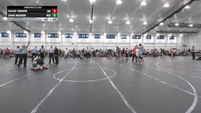 165 lbs Round 5 (6 Team) - Colby Hibner, Leps WC vs Zane Reeder, Patriots USA WC