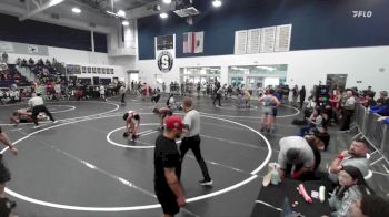 120 lbs Quarterfinal - Derek Kiyan, Mantanona Training Center vs Kasra Amir Mostofiyan, Rancho Bernardo Wrestling Club
