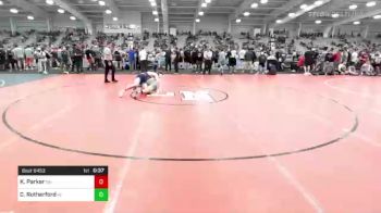 152 lbs Consi Of 16 #2 - Konrad Parker, NH vs Christian Rutherford, RI