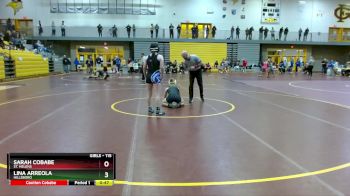 115 lbs Cons. Round 5 - Lina Arreola, Hillsboro vs Sarah Cobabe, St. Helens