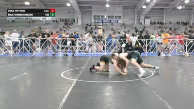 170 lbs Round Of 64 - Luke Hayden, Elite Athletic Club Bad Boys - HSB vs Max Wirnsberger, Freakztyle Supremacy - HSB