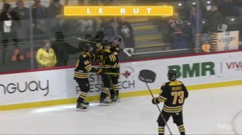 Enzo Lottin Scores Tying Goal For Victoriaville In Game 3