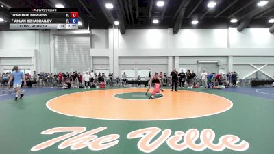 150 lbs Cons. Round 4 - Travonte Burgess, FL vs Adlan Dzhabrailov, FL