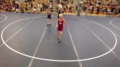 94 lbs Champ. Round 2 - Joey Cady, MN vs Caden Bock, WI